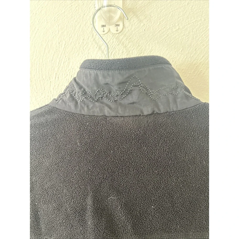 Patagonia Mens Large Black Full Zip Fleece Jacket Outdoor‎